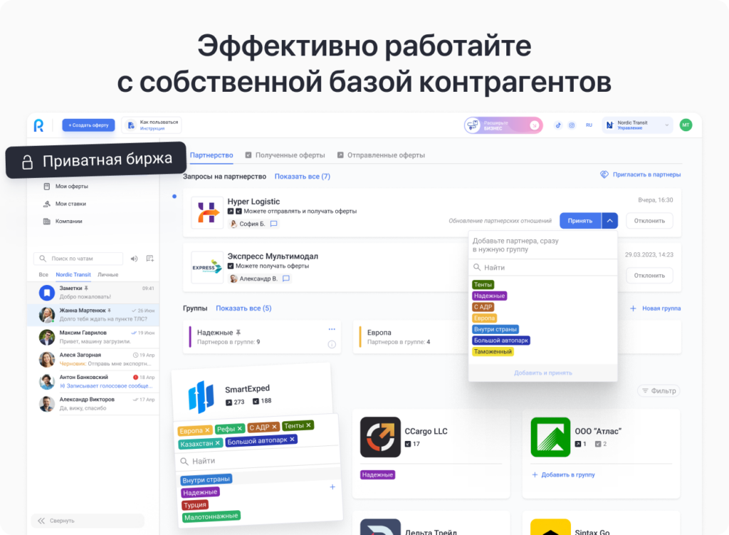 мероприятия по снижению транспортных расходов