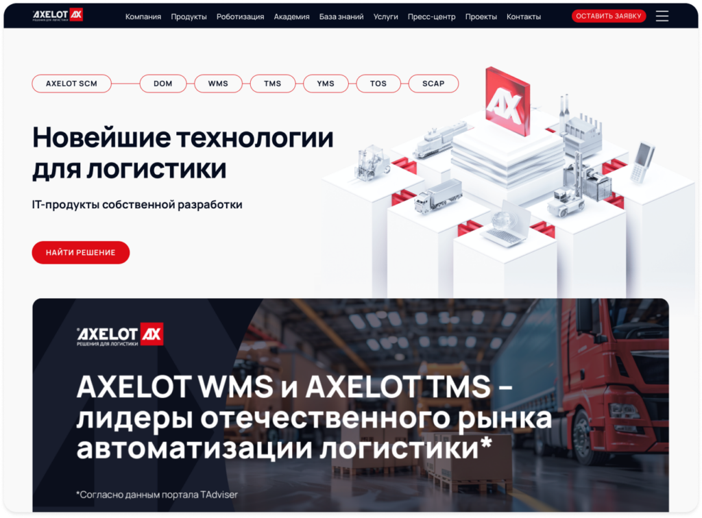 складские программы wms
