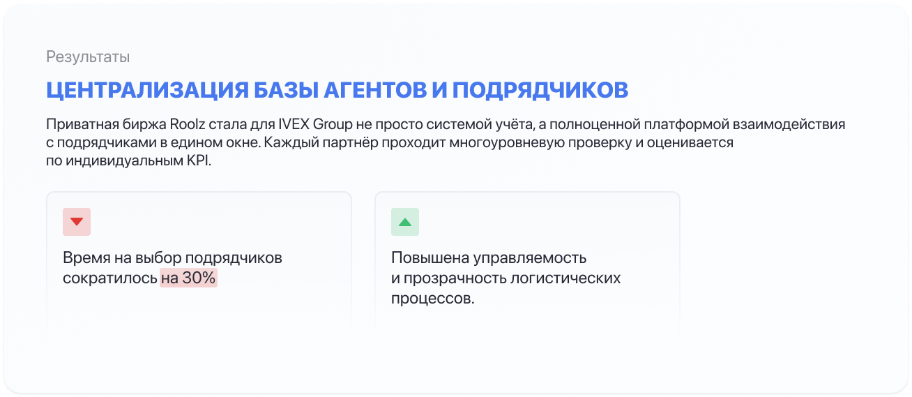 Централизация базы агентов и подрядчиков благодаря платформе Roolz