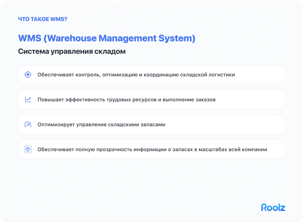 что такое wms-система